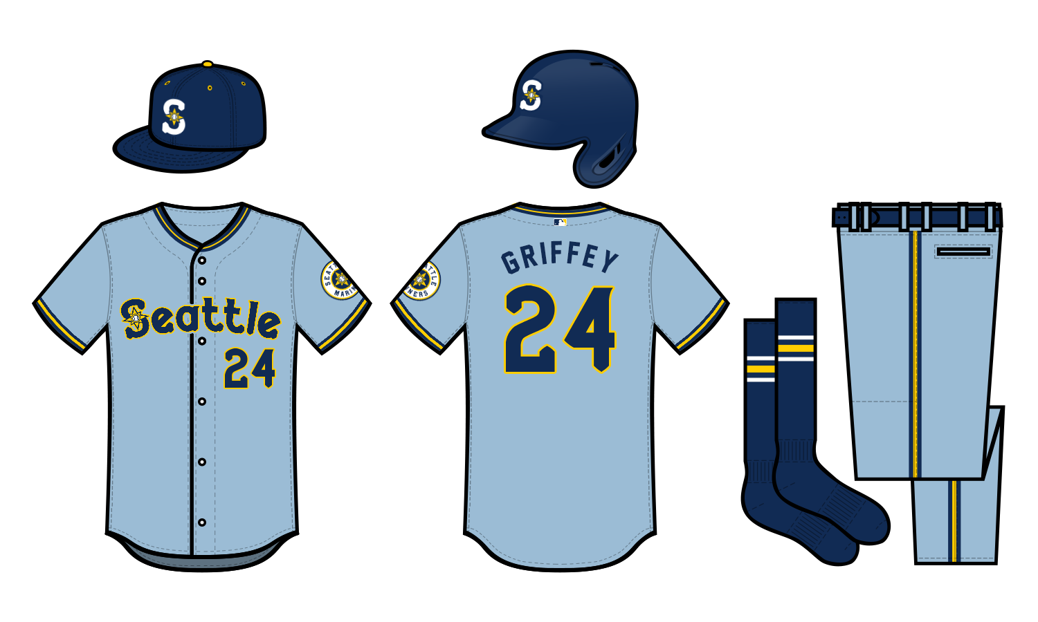 Seattle Mariners Brand Refresh - Concepts - Chris Creamer's Sports