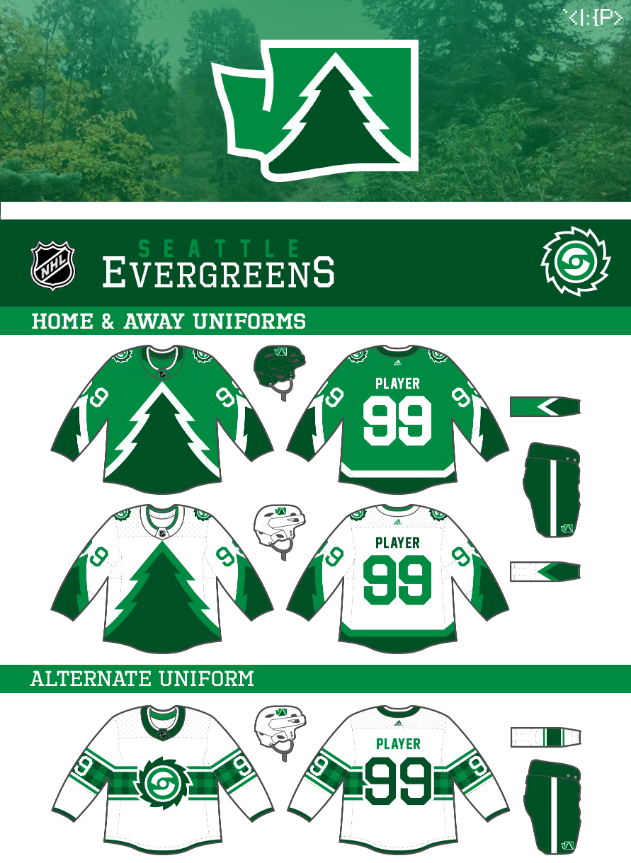 A Look at Seattle NHL Identity Concepts – SportsLogos.Net News
