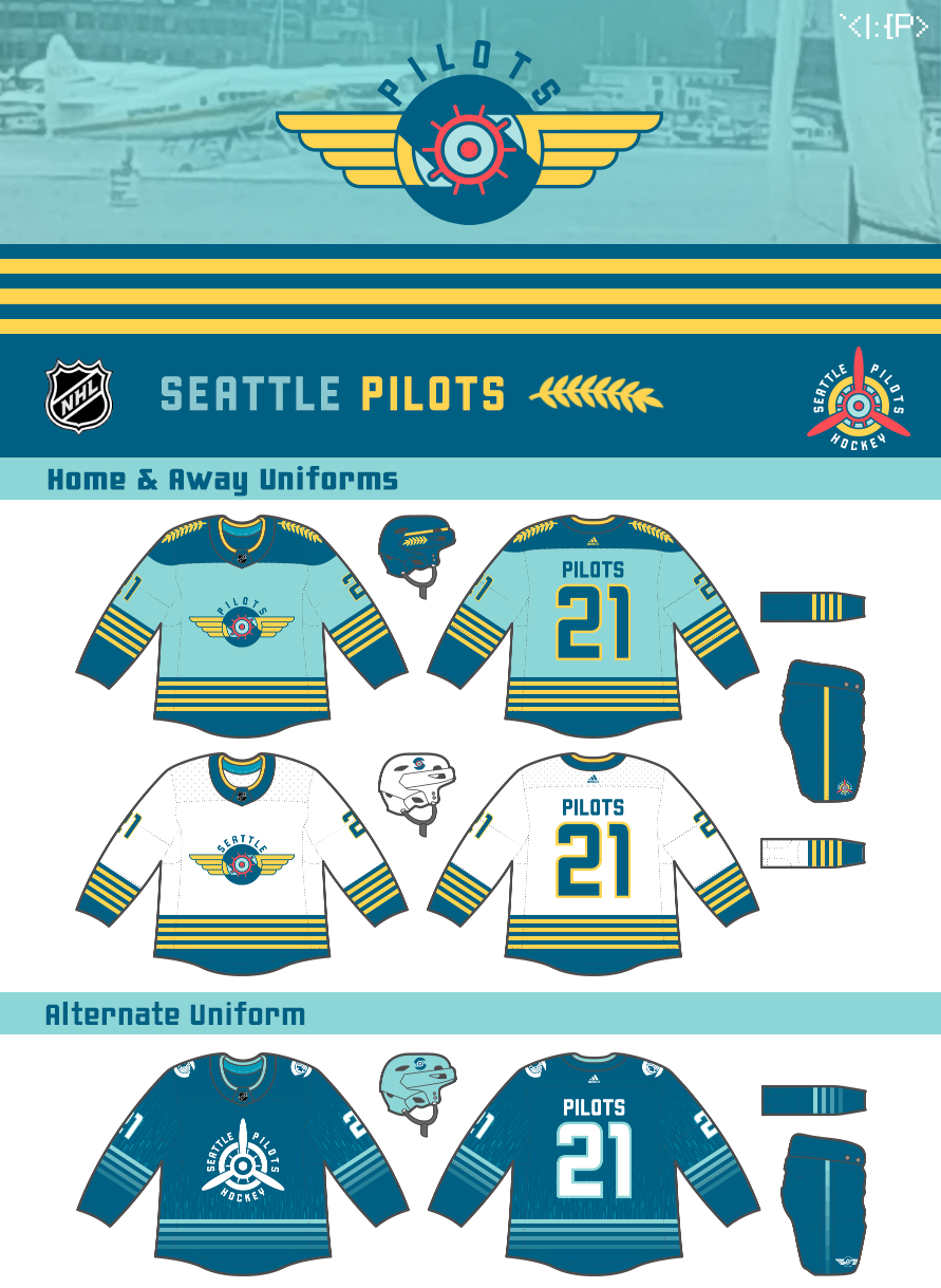 A Look at Seattle NHL Identity Concepts – SportsLogos.Net News