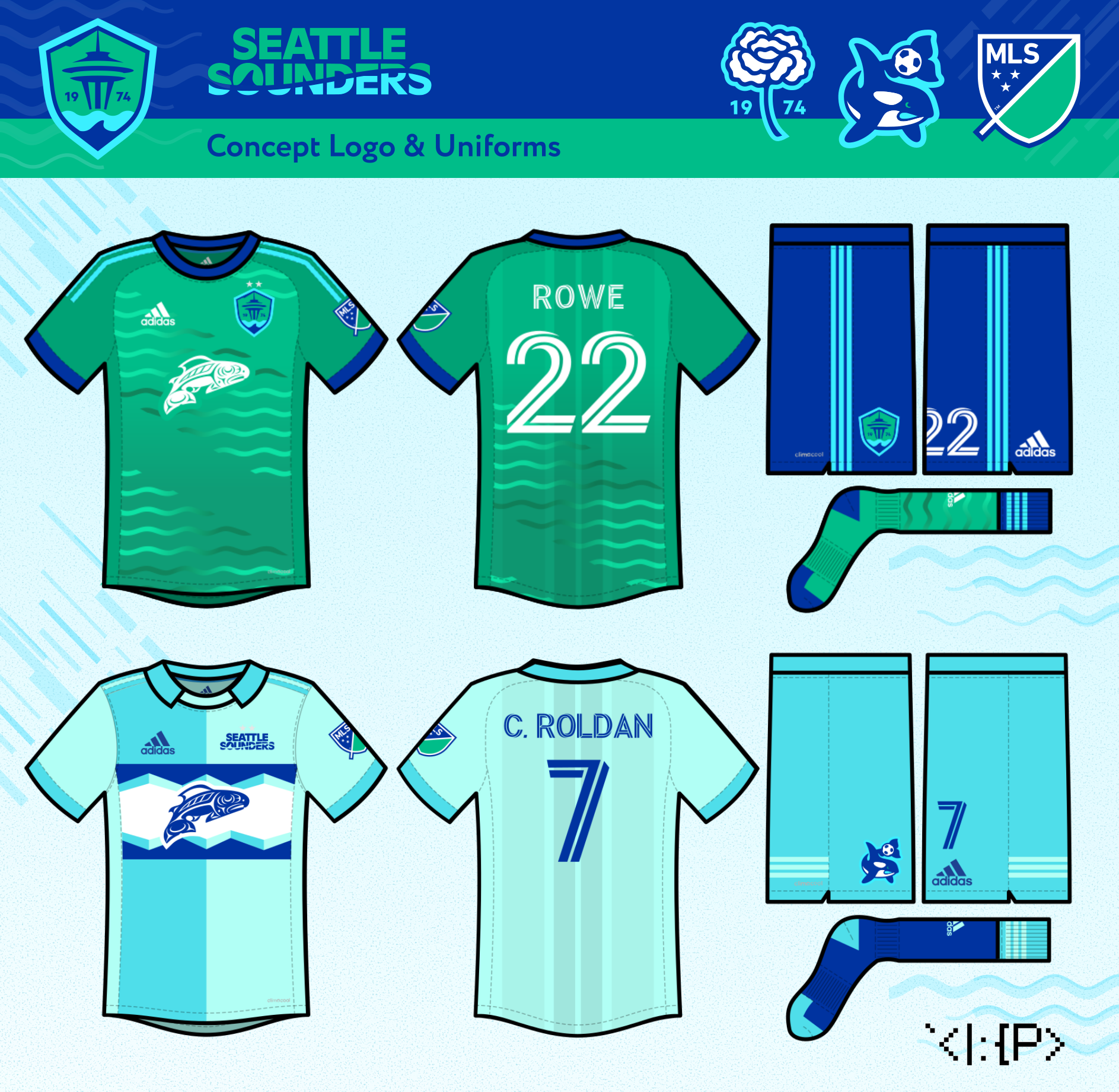 ADIDAS SEATTLE SOUNDERS 2021 HOME JERSEY - Soccer Plus